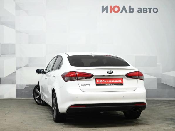 Kia Cerato III Рестайлинг (Classic) с пробегом 2017 года, цена 1 720 000 рублей, 109922 км, седан, Автокод Объявления