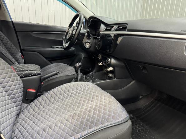 Kia Rio IV с пробегом 2017 года, цена 1 239 000 рублей, 120699 км, седан, Автокод Объявления