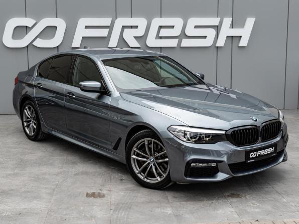 BMW 5 серии VII (G30/G31/G38) с пробегом 2018 года, цена 2 770 000 рублей, 168069 км, седан, Автокод Объявления