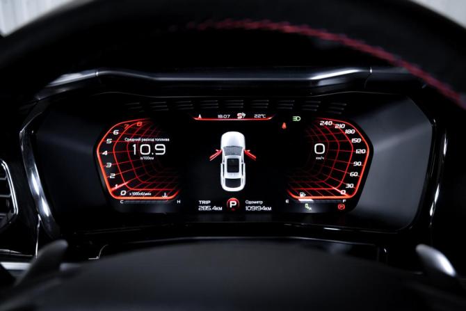 Geely Tugella I с пробегом 2023 года, цена 2 549 900 рублей, 109000 км, внедорожник, Автокод Объявления