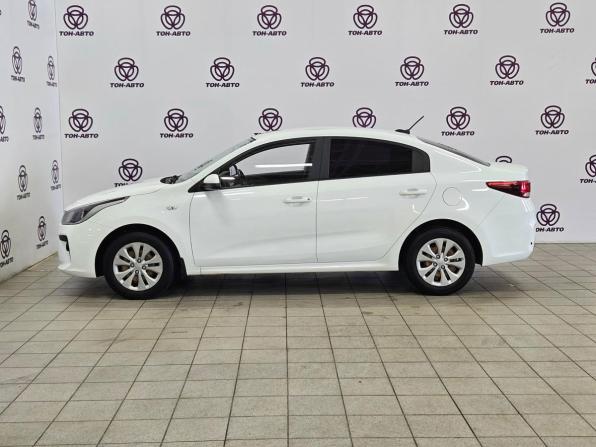 Kia Rio IV с пробегом 2020 года, цена 1 353 000 рублей, 96963 км, седан, Автокод Объявления