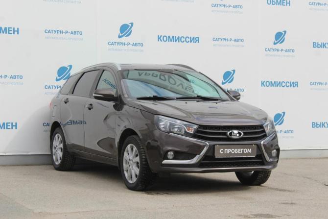 Lada (ВАЗ) Vesta I с пробегом 2021 года, цена 1 070 000 рублей, 101000 км, универсал, Автокод Объявления