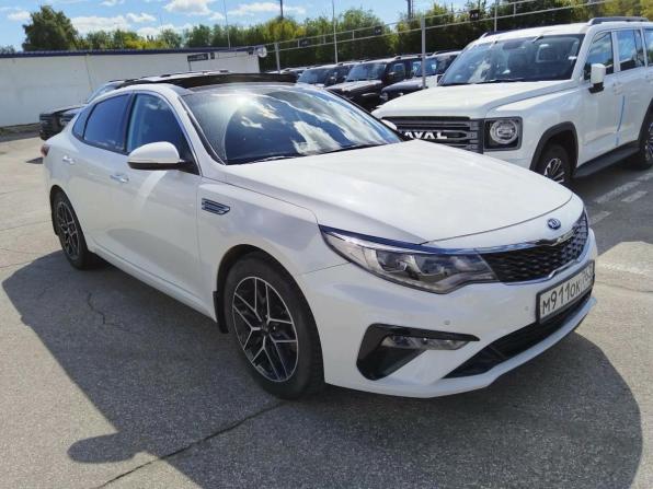 Kia Optima IV Рестайлинг с пробегом 2018 года, цена 2 040 000 рублей, 71631 км, седан, Автокод Объявления