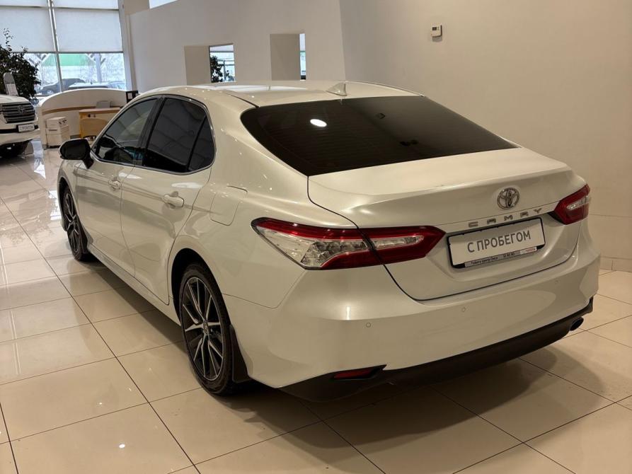 Toyota Camry VIII (XV70) Рестайлинг Омск  - изображение 6