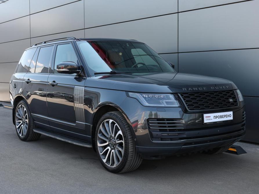 Land Rover Range Rover IV Рестайлинг Москва  - изображение 3