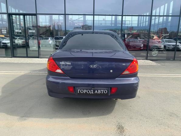 Kia Spectra I Рестайлинг 2 с пробегом 2006 года, цена 309 000 рублей, 225393 км, седан, Автокод Объявления