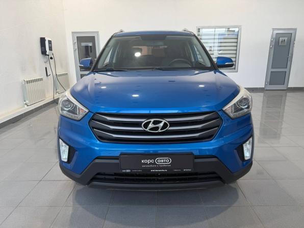 Hyundai Creta I с пробегом 2017 года, цена 1 472 000 рублей, 133908 км, внедорожник, Автокод Объявления