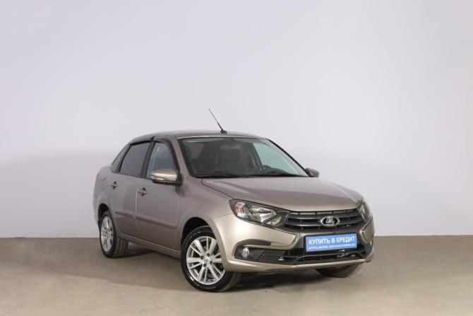 Lada (ВАЗ) Granta I Рестайлинг с пробегом 2019 года, цена 939 000 рублей, 34000 км, седан, Автокод Объявления