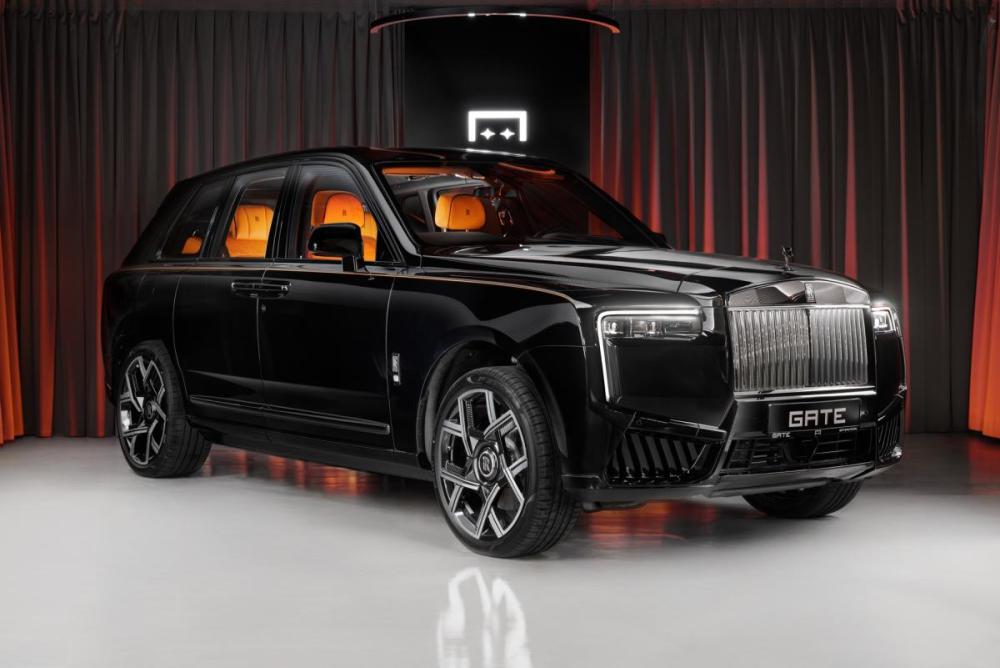 Rolls-Royce Cullinan I Рестайлинг Москва  - изображение 18