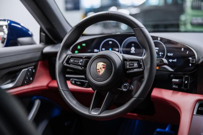 Новый Porsche Taycan I Рестайлинг 2024 года, цена 17 200 000 рублей, седан, Автокод Объявления