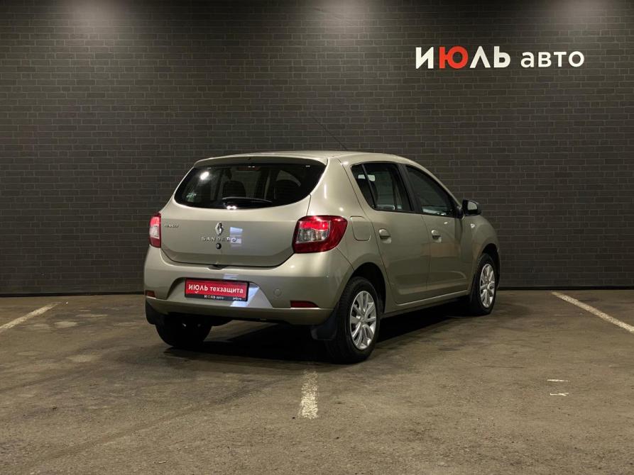 Renault Sandero II Рестайлинг Челябинск  - изображение 5