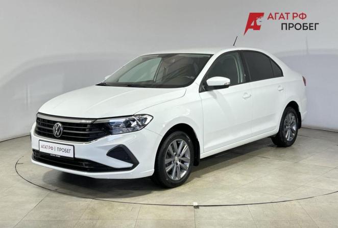 Volkswagen Polo VI с пробегом 2021 года, цена 1 700 000 рублей, 94123 км, лифтбек, Автокод Объявления