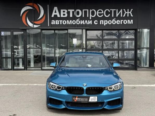 BMW 4 серии F32/F33/F36 Рестайлинг с пробегом 2017 года, цена 2 849 000 рублей, 124868 км, купе, Автокод Объявления