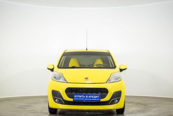Peugeot 107 I Рестайлинг с пробегом 2012 года, цена 429 000 рублей, 125015 км, хэтчбек, Автокод Объявления