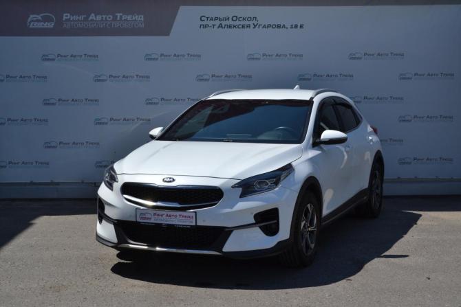 Kia XCeed I с пробегом 2021 года, цена 2 190 000 рублей, 75000 км, хэтчбек, Автокод Объявления