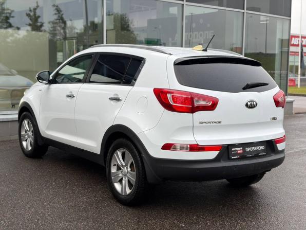 Kia Sportage III с пробегом 2013 года, цена 1 195 000 рублей, 206000 км, внедорожник, Автокод Объявления