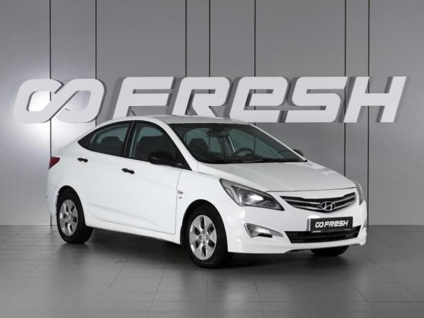 Hyundai Solaris I Рестайлинг с пробегом 2015 года, цена 1 070 000 рублей, 104568 км, седан, Автокод Объявления