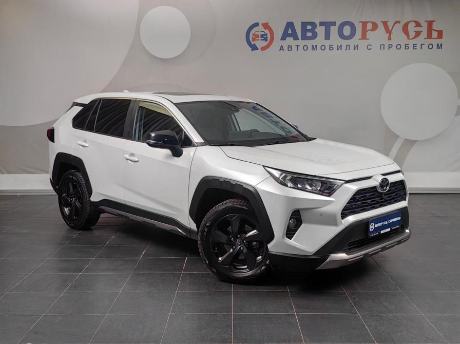 Toyota RAV4 V (XA50) Москва  - изображение 1