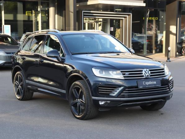 Volkswagen Touareg II Рестайлинг с пробегом 2016 года, цена 2 670 000 рублей, 220083 км, внедорожник, Автокод Объявления