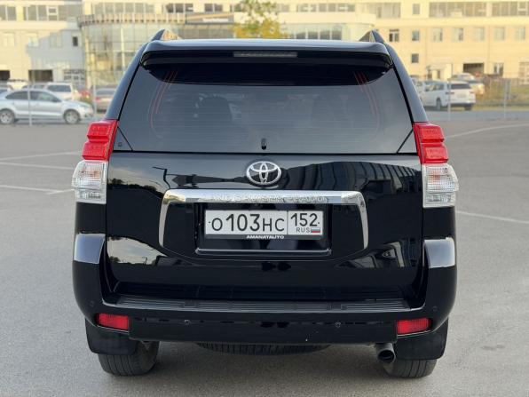 Toyota Land Cruiser Prado 150 Series с пробегом 2012 года, цена 2 850 000 рублей, 189000 км, внедорожник, Автокод Объявления