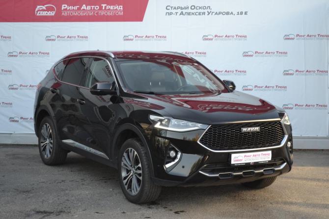 Haval F7 I с пробегом 2021 года, цена 1 770 000 рублей, 117600 км, внедорожник, Автокод Объявления
