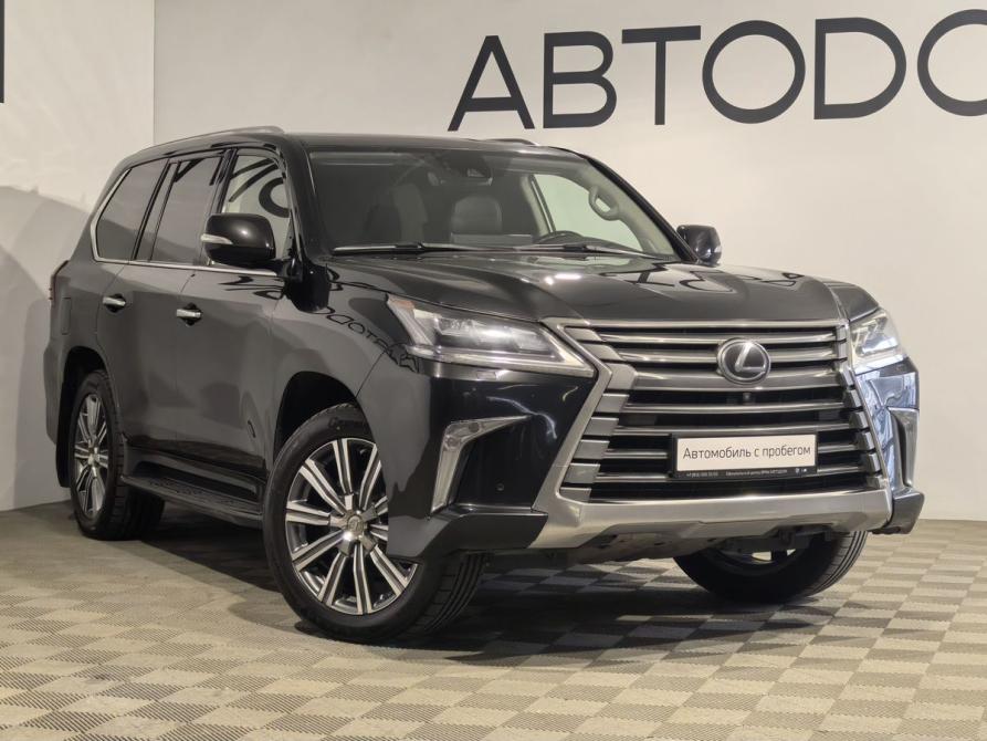 Lexus LX III Рестайлинг 2 Санкт-Петербург  - изображение 2