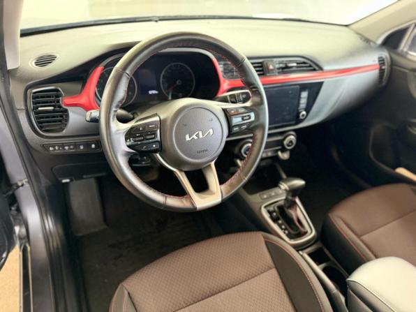 Kia Rio IV Рестайлинг с пробегом 2022 года, цена 1 983 000 рублей, 62704 км, седан, Автокод Объявления