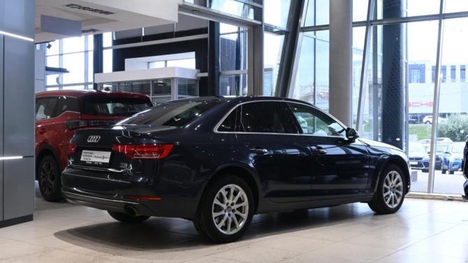 Audi A4 V (B9) с пробегом 2016 года, цена 1 960 000 рублей, 230375 км, седан, Автокод Объявления