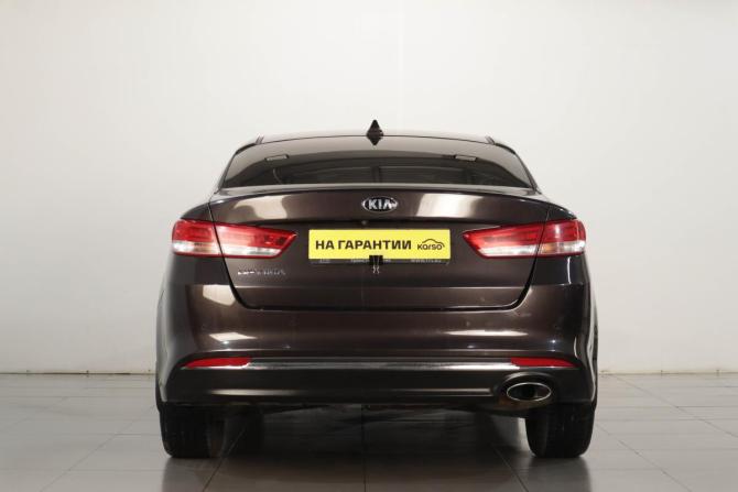 Kia Optima IV с пробегом 2017 года, цена 1 659 000 рублей, 202000 км, седан, Автокод Объявления