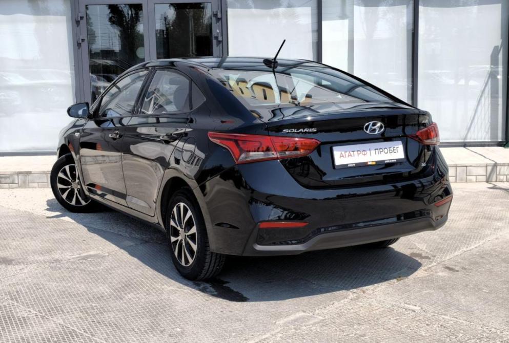 Hyundai Solaris II Рестайлинг Саратов  - изображение 9