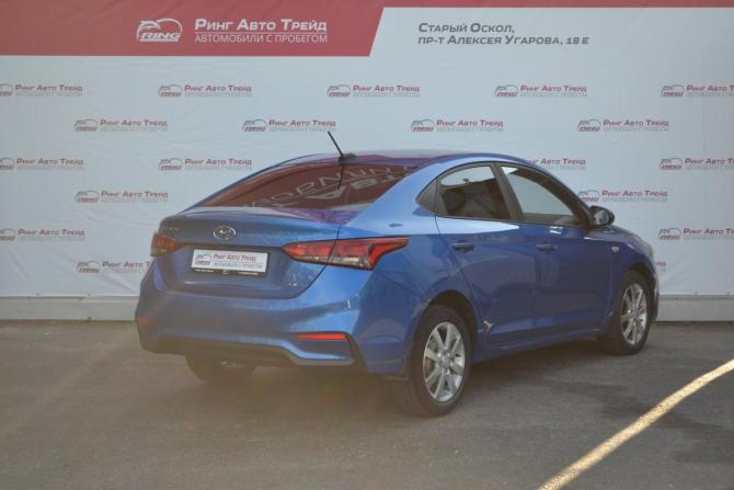 Hyundai Solaris II с пробегом 2017 года, цена 1 220 000 рублей, 141760 км, седан, Автокод Объявления