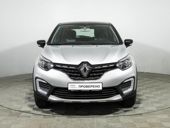 Renault Kaptur I Рестайлинг с пробегом 2021 года, цена 1 579 700 рублей, 52602 км, внедорожник, Автокод Объявления