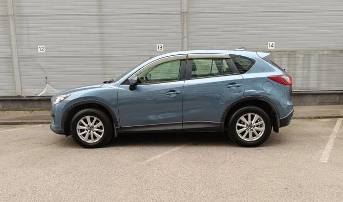Mazda CX-5 I Рестайлинг с пробегом 2016 года, цена 1 359 000 рублей, 213893 км, внедорожник, Автокод Объявления