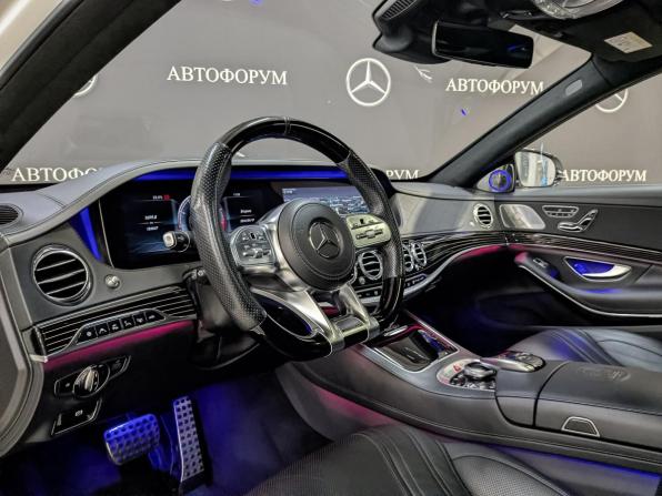 Mercedes-Benz S-Класс AMG III (W222 C217) Рестайлинг с пробегом 2019 года, цена 7 400 000 рублей, 126844 км, седан, Автокод Объявления
