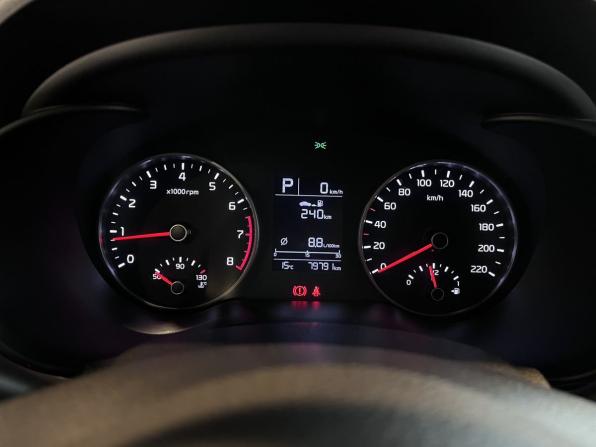 Kia Rio IV с пробегом 2019 года, цена 1 699 000 рублей, 79792 км, хэтчбек, Автокод Объявления