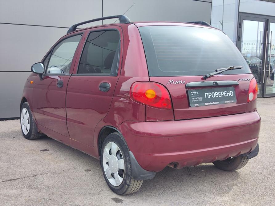 Daewoo Matiz I Рестайлинг Уфа  - изображение 8