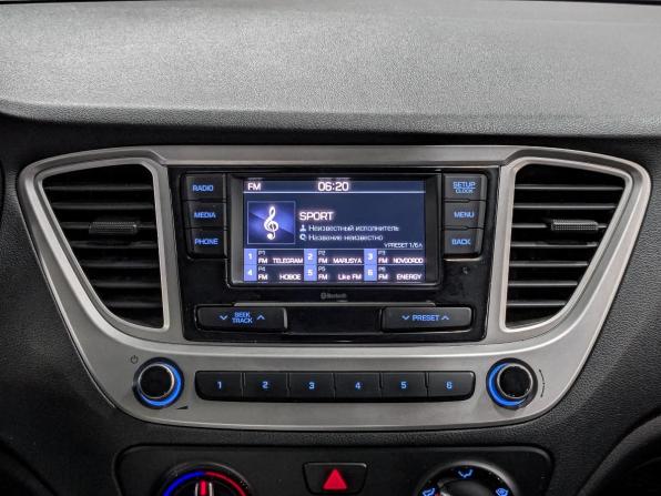 Hyundai Solaris II Рестайлинг с пробегом 2022 года, цена 1 470 000 рублей, 85239 км, седан, Автокод Объявления