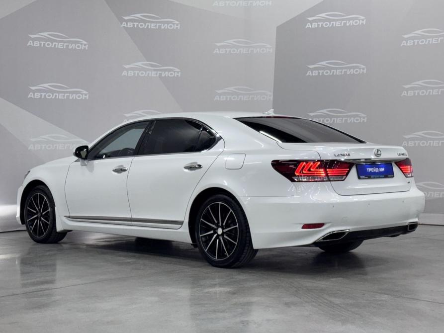 Lexus LS IV Рестайлинг 2 Новосибирск  - изображение 3