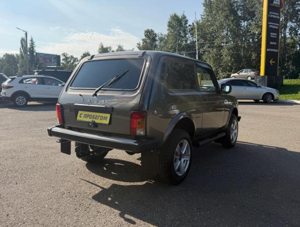 Lada (ВАЗ) Niva Legend с пробегом 2025 года, цена 1 050 000 рублей, 4000 км, внедорожник, Автокод Объявления