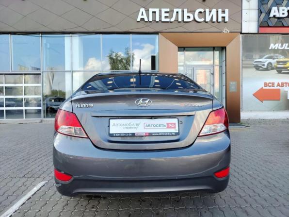 Hyundai Solaris I с пробегом 2013 года, цена 530 000 рублей, 281604 км, седан, Автокод Объявления