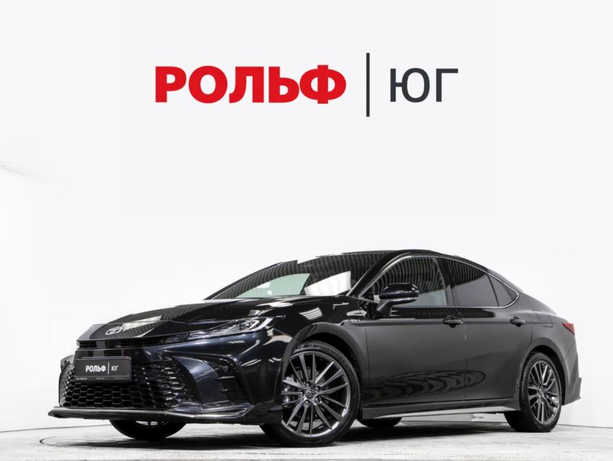 Toyota Camry IX (XV80) China Market Москва  - изображение 1