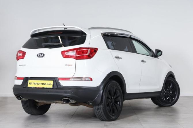 Kia Sportage III с пробегом 2012 года, цена 1 499 000 рублей, 95600 км, внедорожник, Автокод Объявления
