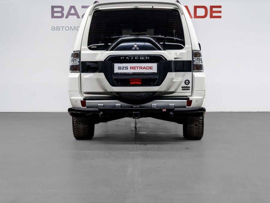 Mitsubishi Pajero IV Рестайлинг 2 Тюмень  - изображение 7