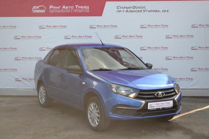 Lada (ВАЗ) Granta I Рестайлинг с пробегом 2019 года, цена 650 000 рублей, 86059 км, седан, Автокод Объявления