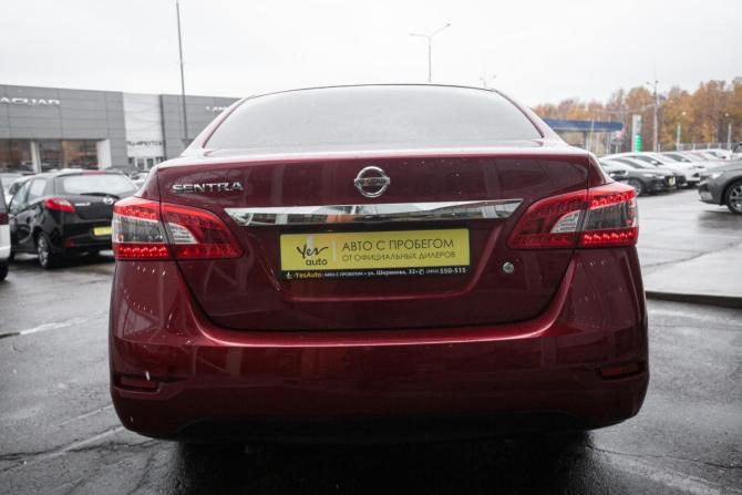 Nissan Sentra VII (B17) с пробегом 2014 года, цена 1 015 000 рублей, 132000 км, седан, Автокод Объявления