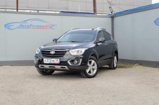 FAW Besturn X80 I с пробегом 2017 года, цена 1 131 000 рублей, 97879 км, внедорожник, Автокод Объявления