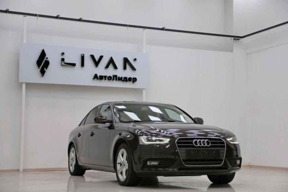 Audi A4 IV (B8) Рестайлинг Москва  - изображение 12