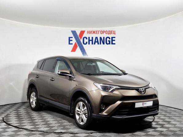 Toyota RAV4 IV (XA40) Рестайлинг с пробегом 2017 года, цена 2 469 000 рублей, 123002 км, внедорожник, Автокод Объявления