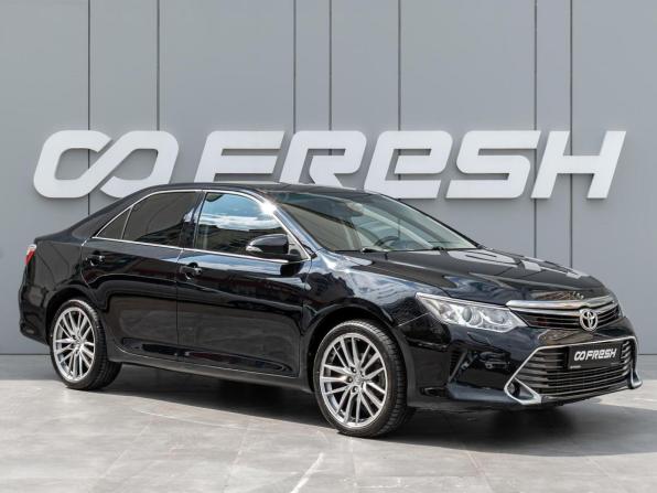 Toyota Camry VII (XV50) Рестайлинг с пробегом 2015 года, цена 1 525 000 рублей, 234858 км, седан, Автокод Объявления