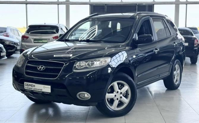 Hyundai Santa Fe II с пробегом 2006 года, цена 999 000 рублей, 278812 км, внедорожник, Автокод Объявления